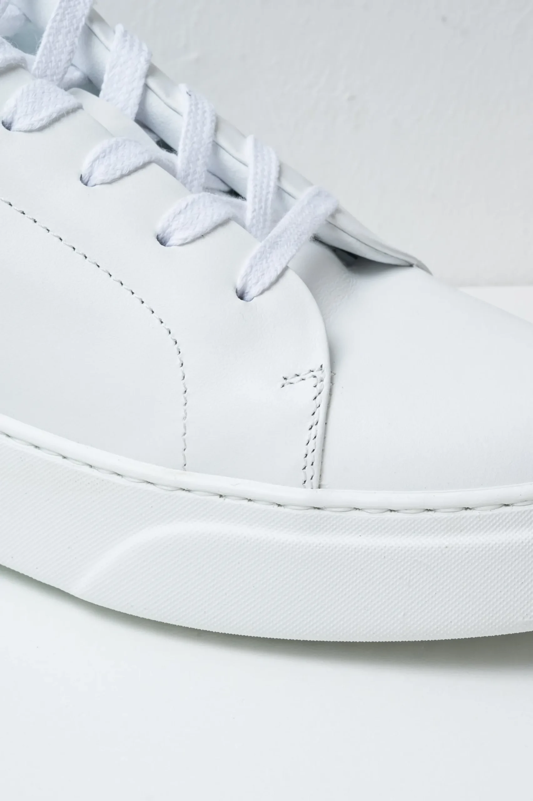 Foro Italico leather sneakers