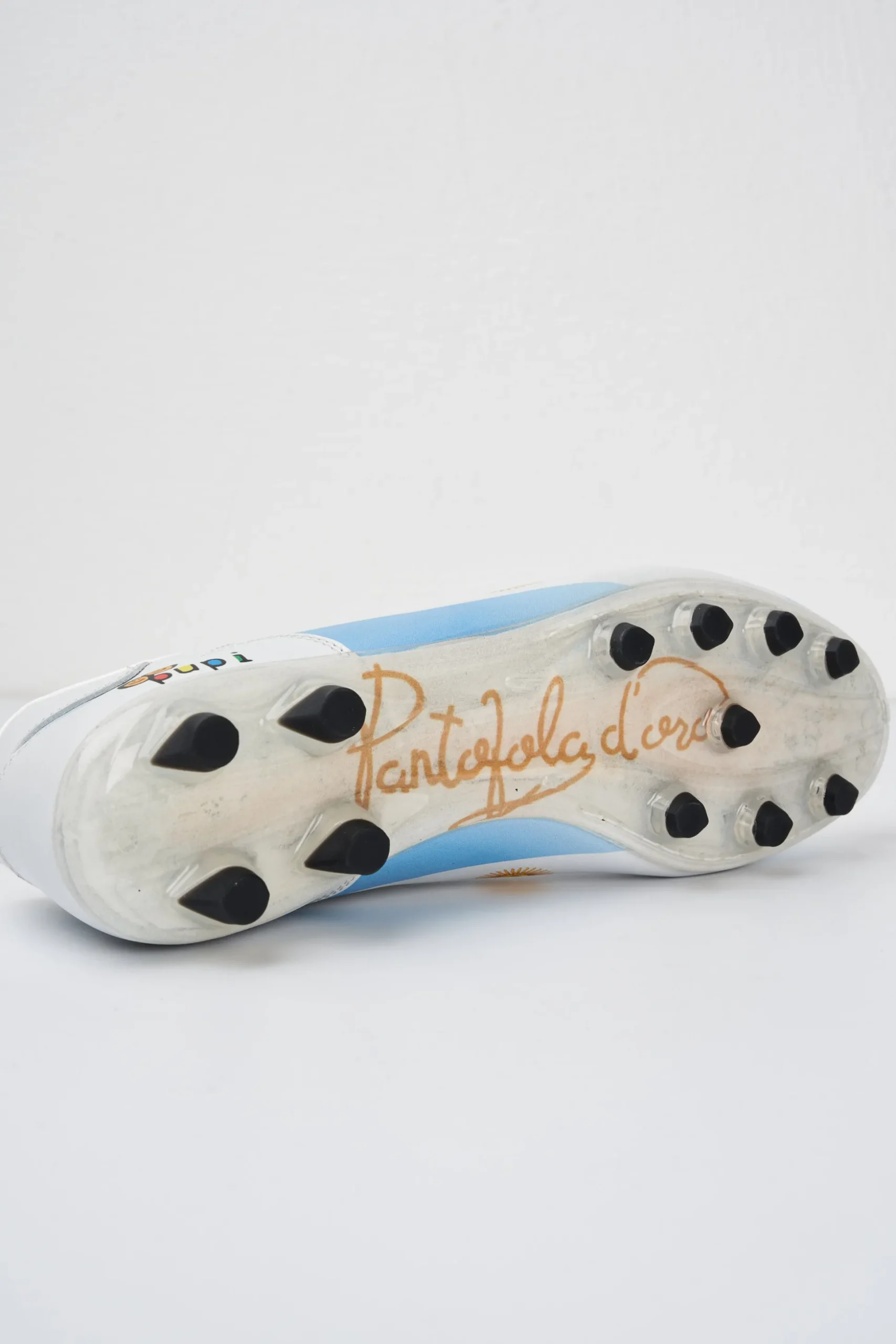 Pantofola d'Oro Lazzarini Leather Football Boot