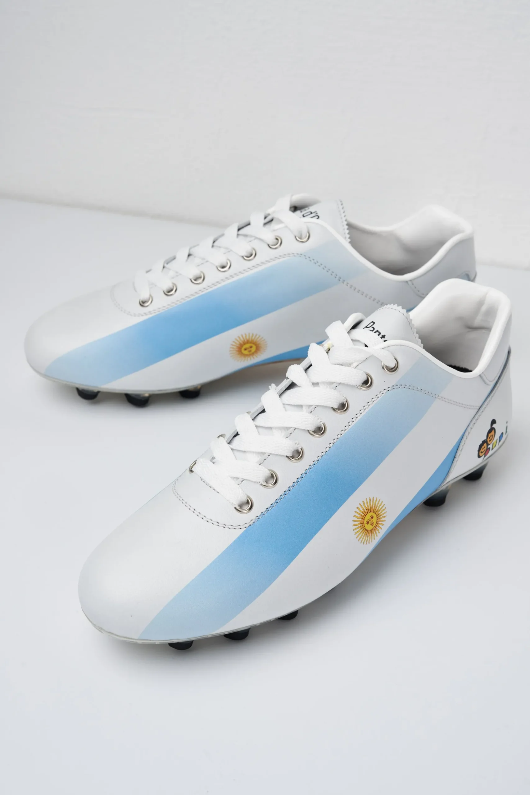 Pantofola d'Oro Lazzarini Leather Football Boot