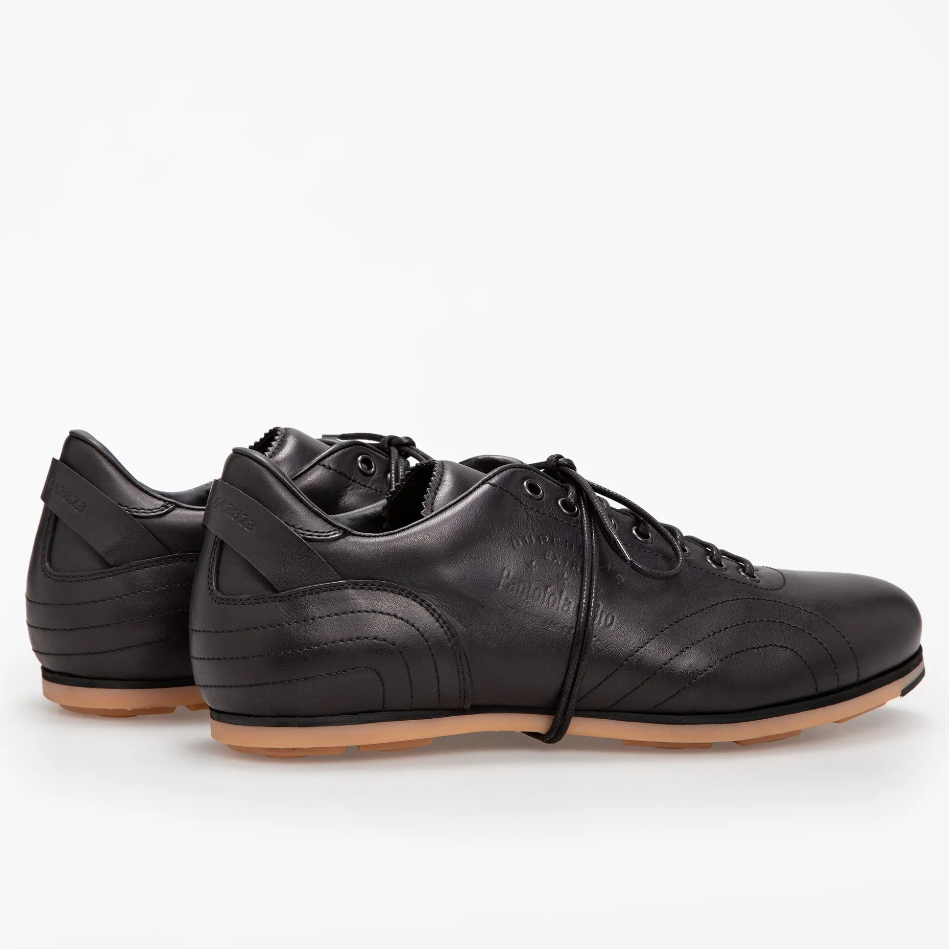 Pantofola d'Oro Superleggera Leather Classic Shoe