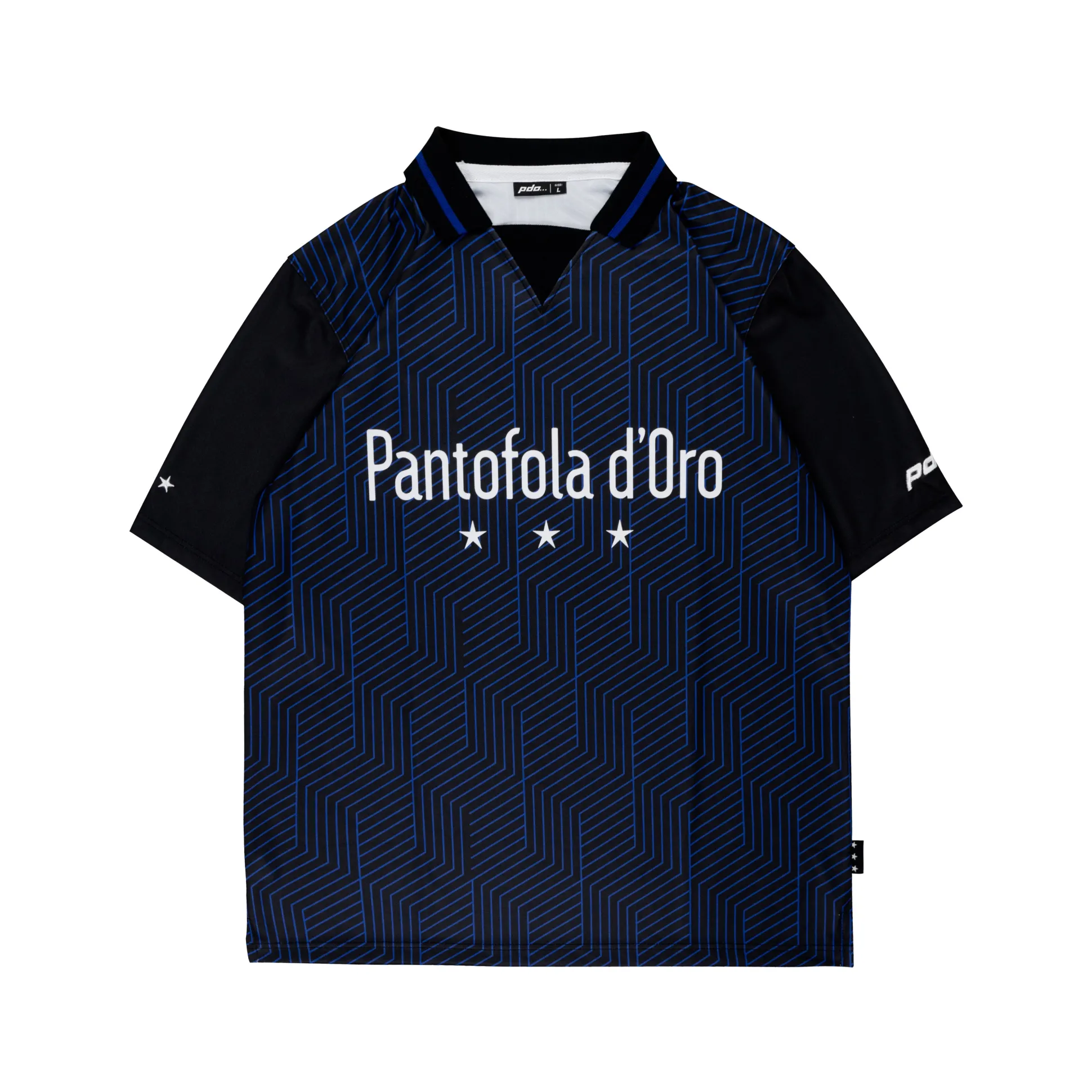 Soccer T-shirt Pantofola d'Oro Lazzarini